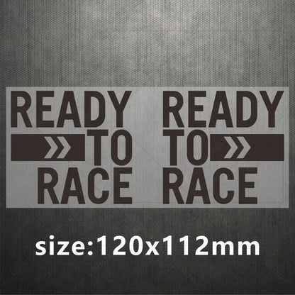 Ready To Race Ktm Çıkartma 2’li Set – Çok Renkli | Sticker Master - Sticker Master