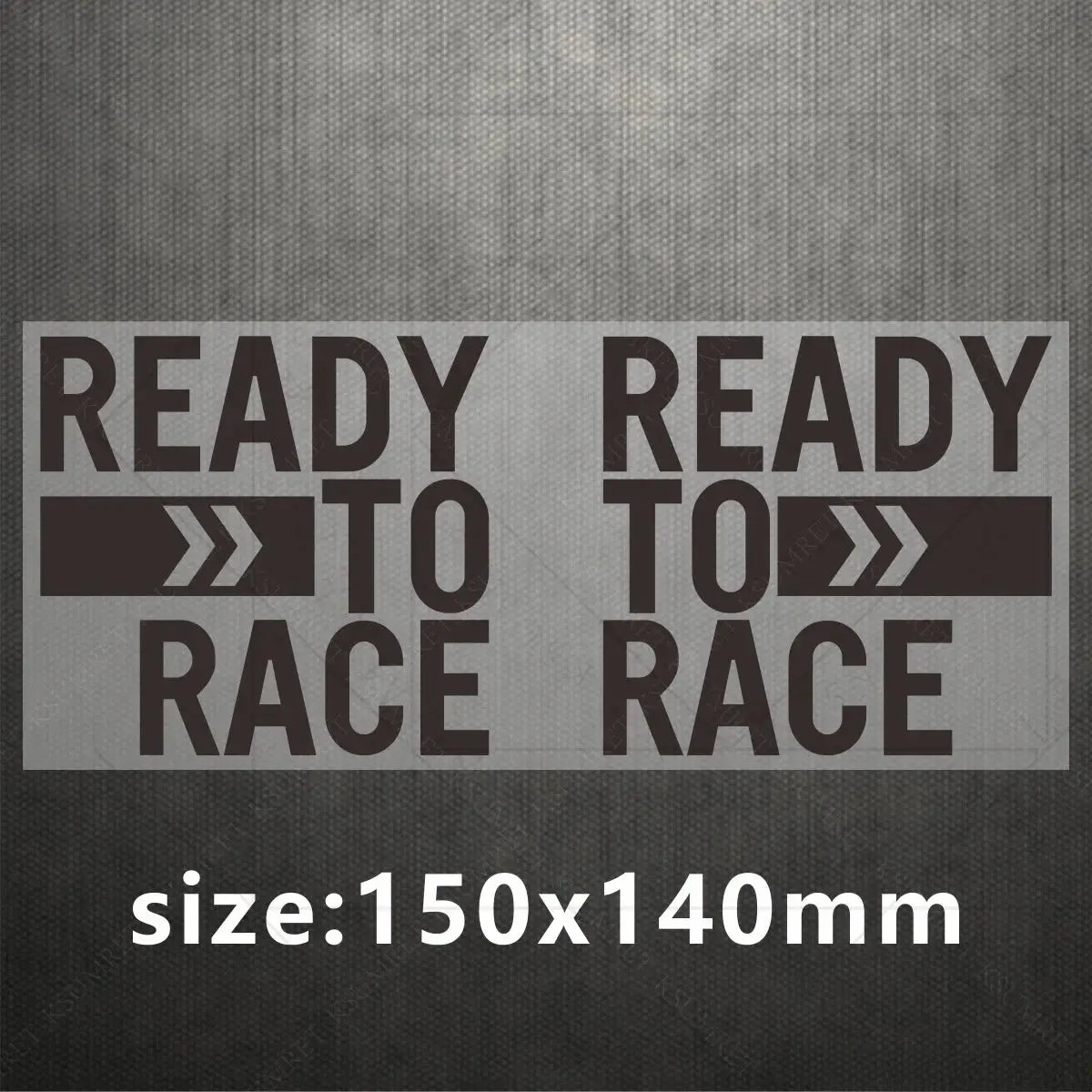 Ready To Race Ktm Çıkartma 2’li Set – Çok Renkli | Sticker Master - Sticker Master