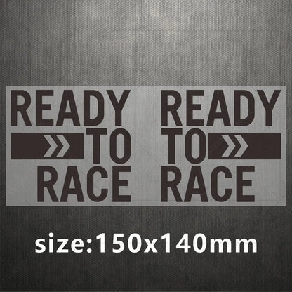 Ready To Race Ktm Çıkartma 2’li Set – Çok Renkli | Sticker Master - Sticker Master