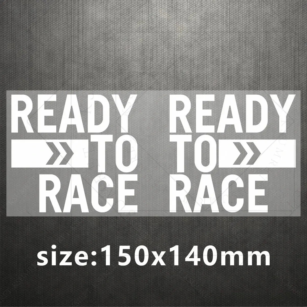 Ready To Race Ktm Çıkartma 2’li Set – Çok Renkli | Sticker Master - Sticker Master