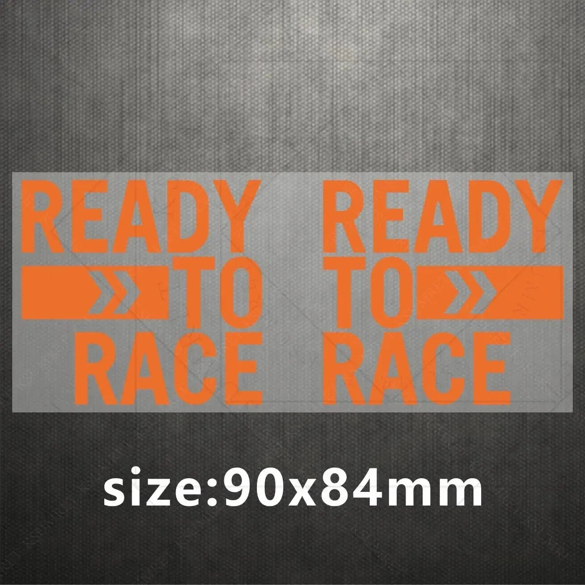 Ready To Race Ktm Çıkartma 2’li Set – Çok Renkli | Sticker Master - Sticker Master
