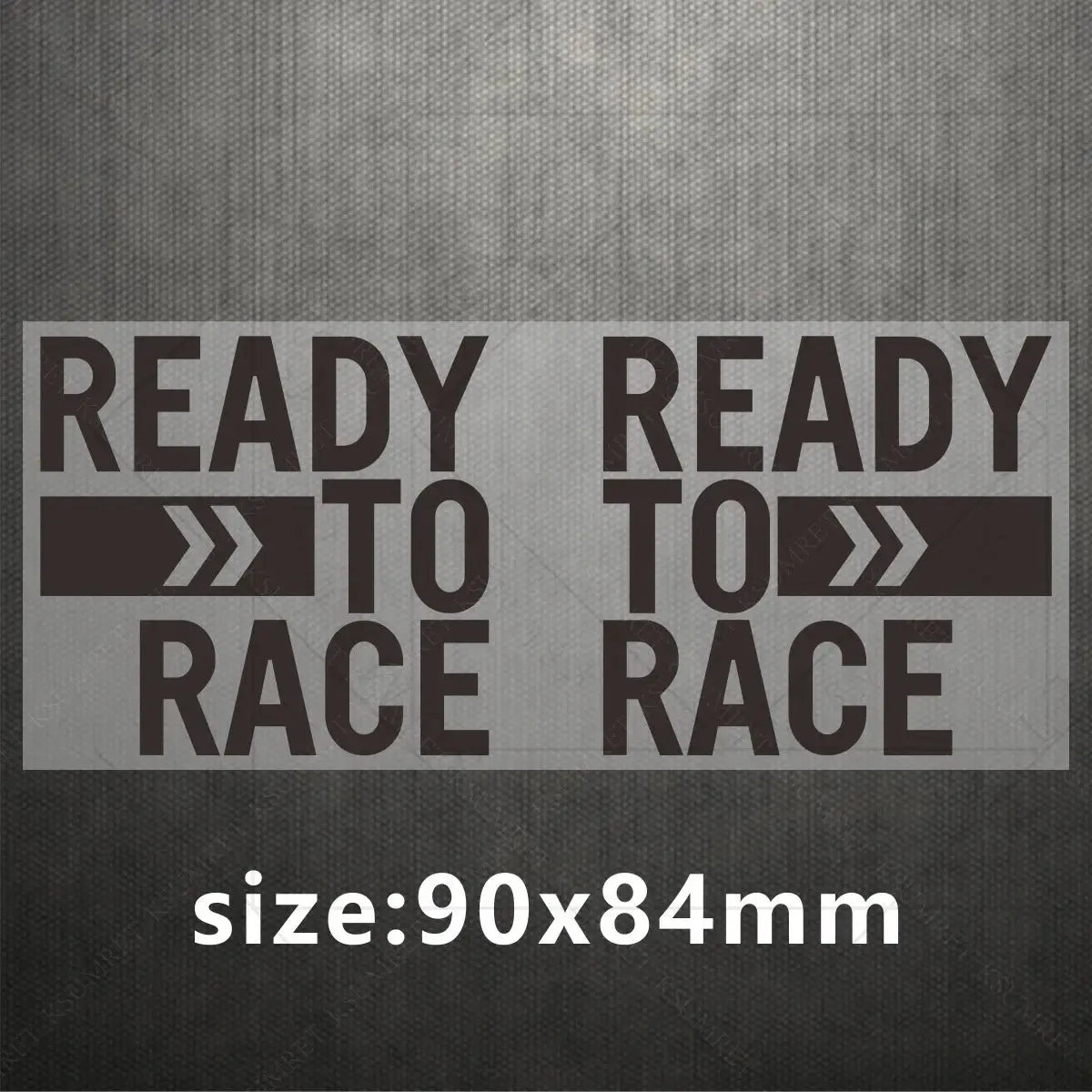 Ready To Race Ktm Çıkartma 2’li Set – Çok Renkli | Sticker Master - Sticker Master