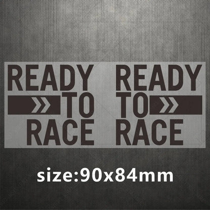 Ready To Race Ktm Çıkartma 2’li Set – Çok Renkli | Sticker Master - Sticker Master