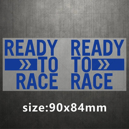 Ready To Race Ktm Çıkartma 2’li Set – Çok Renkli | Sticker Master - Sticker Master