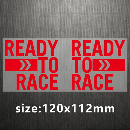 Ready To Race Ktm Çıkartma 2’li Set – Çok Renkli | Sticker Master - Sticker Master