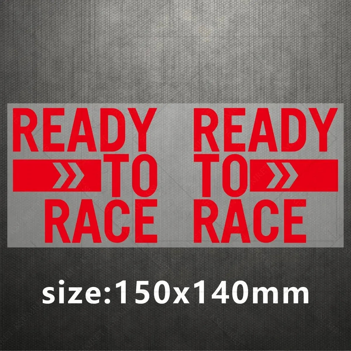 Ready To Race Ktm Çıkartma 2’li Set – Çok Renkli | Sticker Master - Sticker Master