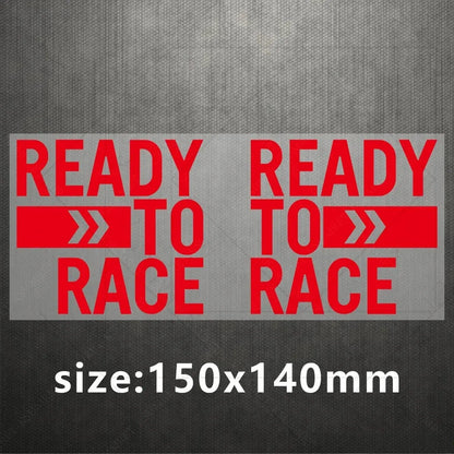 Ready To Race Ktm Çıkartma 2’li Set – Çok Renkli | Sticker Master - Sticker Master