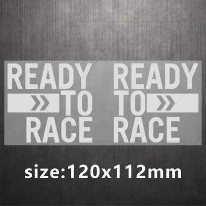 Ready To Race Ktm Çıkartma 2’li Set – Çok Renkli | Sticker Master - Sticker Master