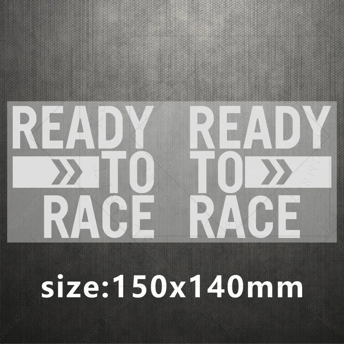 Ready To Race Ktm Çıkartma 2’li Set – Çok Renkli | Sticker Master - Sticker Master