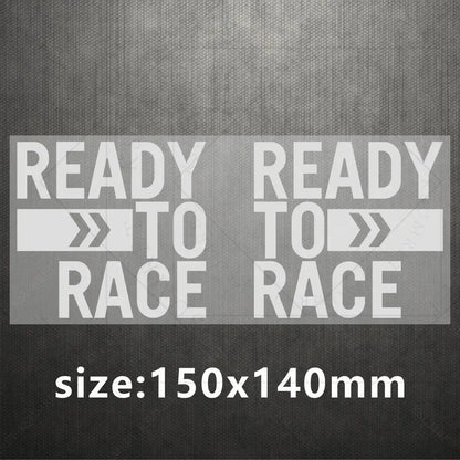 Ready To Race Ktm Çıkartma 2’li Set – Çok Renkli | Sticker Master - Sticker Master