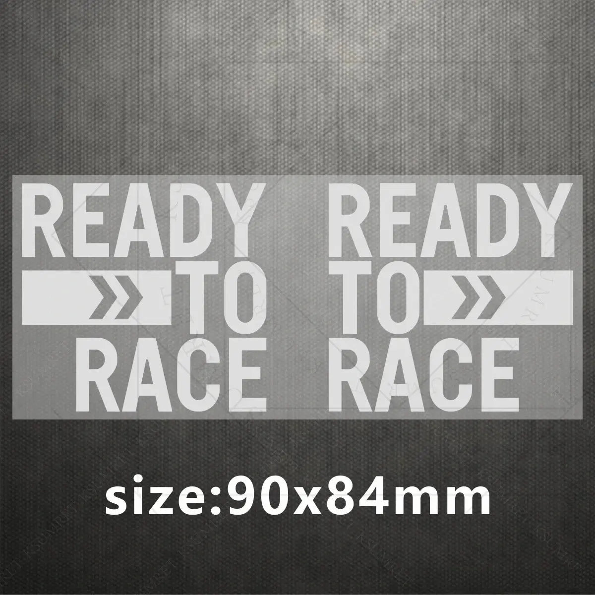 Ready To Race Ktm Çıkartma 2’li Set – Çok Renkli | Sticker Master - Sticker Master