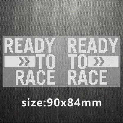 Ready To Race Ktm Çıkartma 2’li Set – Çok Renkli | Sticker Master - Sticker Master