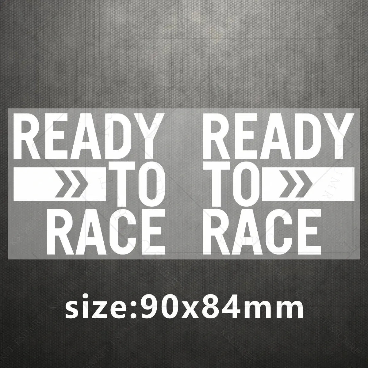 Ready To Race Ktm Çıkartma 2’li Set – Çok Renkli | Sticker Master - Sticker Master