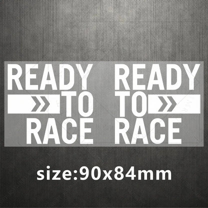 Ready To Race Ktm Çıkartma 2’li Set – Çok Renkli | Sticker Master - Sticker Master