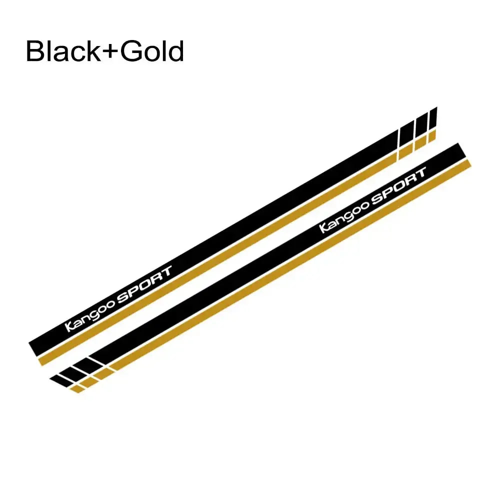 Renault Kangoo Sticker Yan Kapı Sport Şerit Seti | Sticker Master - Sticker Master