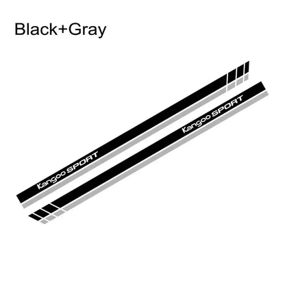 Renault Kangoo Sticker Yan Kapı Sport Şerit Seti | Sticker Master - Sticker Master