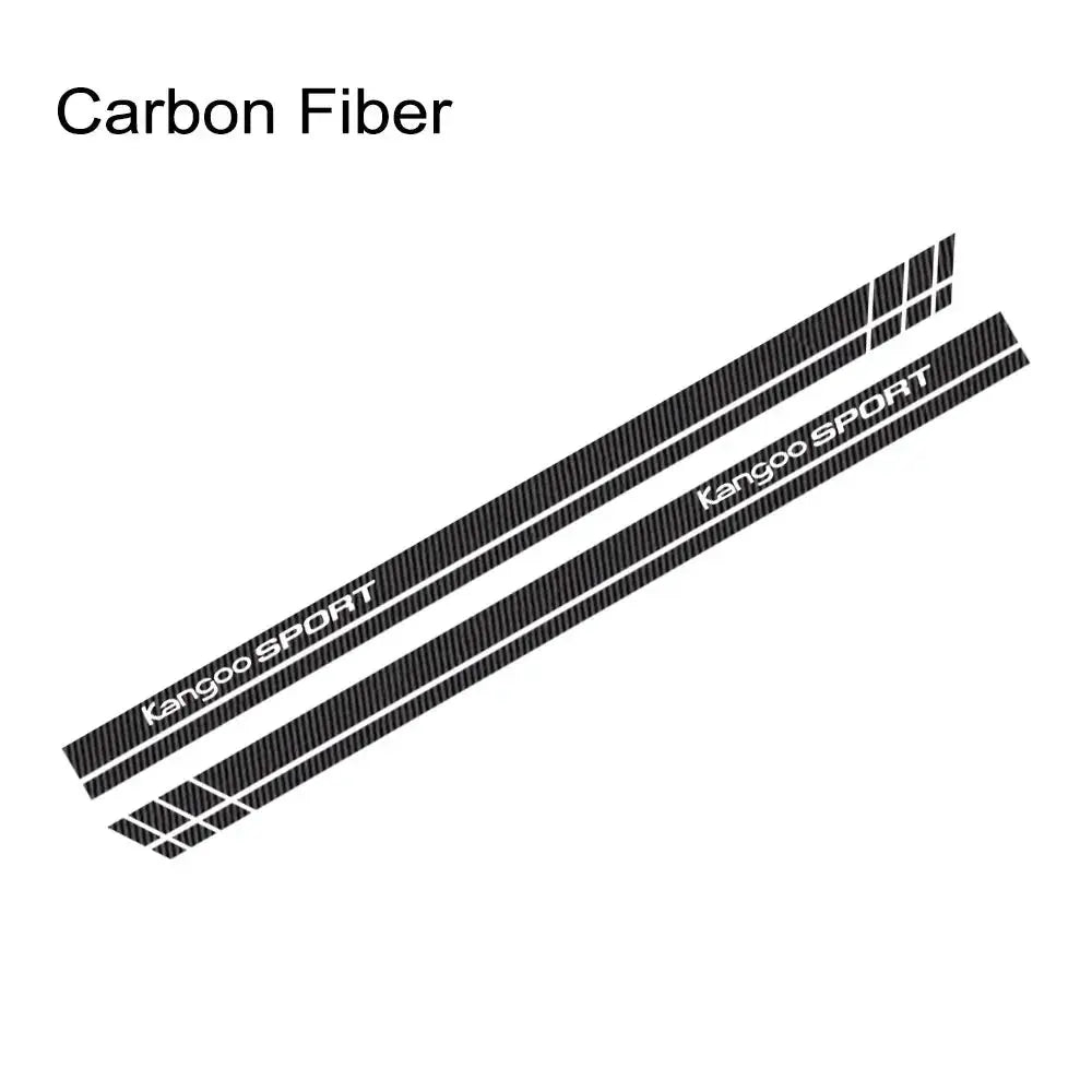 Renault Kangoo Sticker Yan Kapı Sport Şerit Seti | Sticker Master - Sticker Master