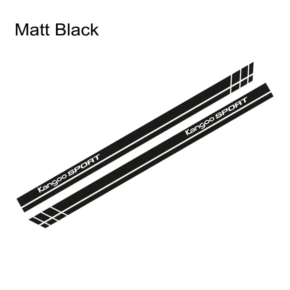 Renault Kangoo Sticker Yan Kapı Sport Şerit Seti | Sticker Master - Sticker Master