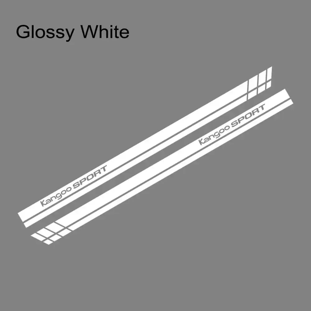 Renault Kangoo Sticker Yan Kapı Sport Şerit Seti | Sticker Master - Sticker Master