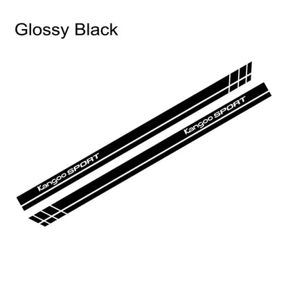 Renault Kangoo Sticker Yan Kapı Sport Şerit Seti | Sticker Master - Sticker Master