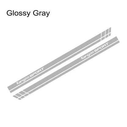 Renault Kangoo Sticker Yan Kapı Sport Şerit Seti | Sticker Master - Sticker Master