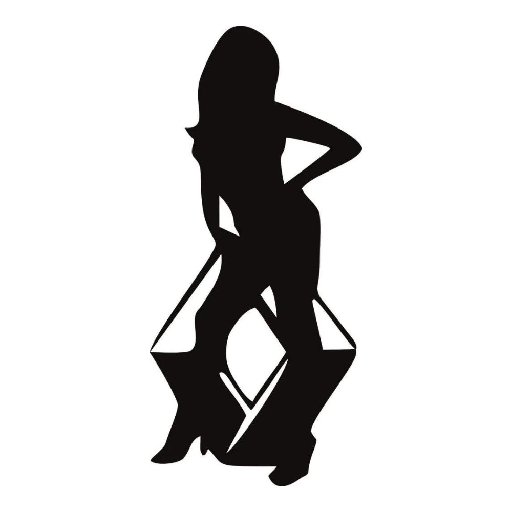Sticker Master Renault Women Motor, Kask, Laptop, Araba, Oto Araç İçin Dayanıklı Etiket Decal 15 Cm