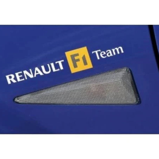 Sticker Master Renault F1 Team Sticker – Dayanıklı Vinil Set