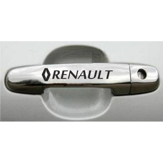 Sticker Master Renault Kapı Kolu & Jant Sticker Seti – 10 Adet Dayanıklı Vinil