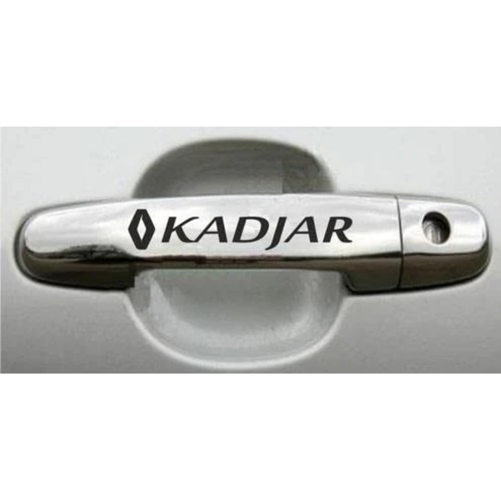 Sticker Master Renault Kadjar Door Handle &amp; Rim Sticker Set – 10 Durable Vinyl Stickers