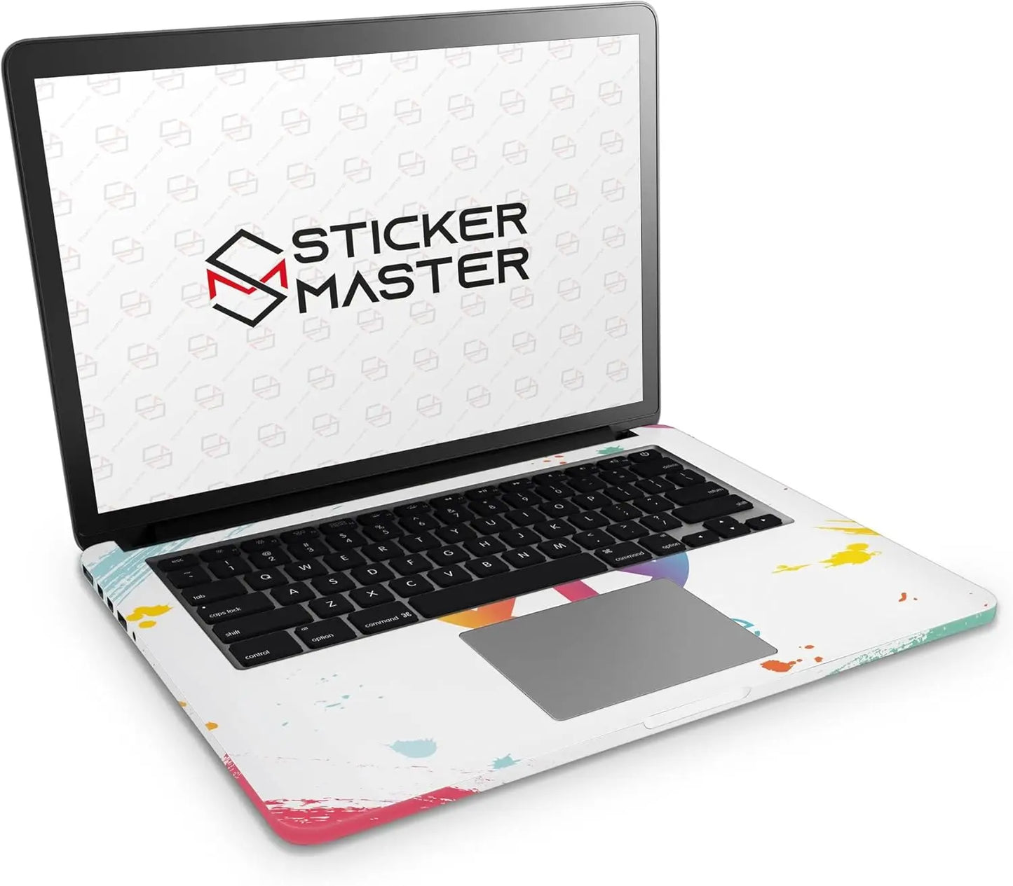Sticker Master Peace Evrensel Sticker Dizüstü Bilgisayar Vinil Sticker Decal 12" 13" 13.3" 14" 15" 15.4" 15.6 inç Dizüstü Bilgisayar Çıkartma Koruyucu Macbook Asus Acer Hp Lenovo Huawei Dell İçin - Sticker Master