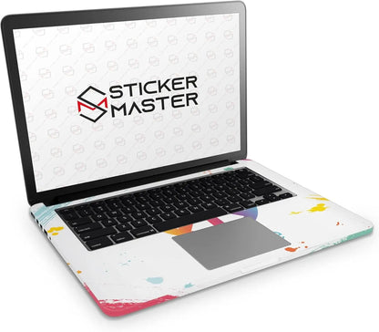 Sticker Master Peace Evrensel Sticker Dizüstü Bilgisayar Vinil Sticker Decal 12" 13" 13.3" 14" 15" 15.4" 15.6 inç Dizüstü Bilgisayar Çıkartma Koruyucu Macbook Asus Acer Hp Lenovo Huawei Dell İçin - Sticker Master