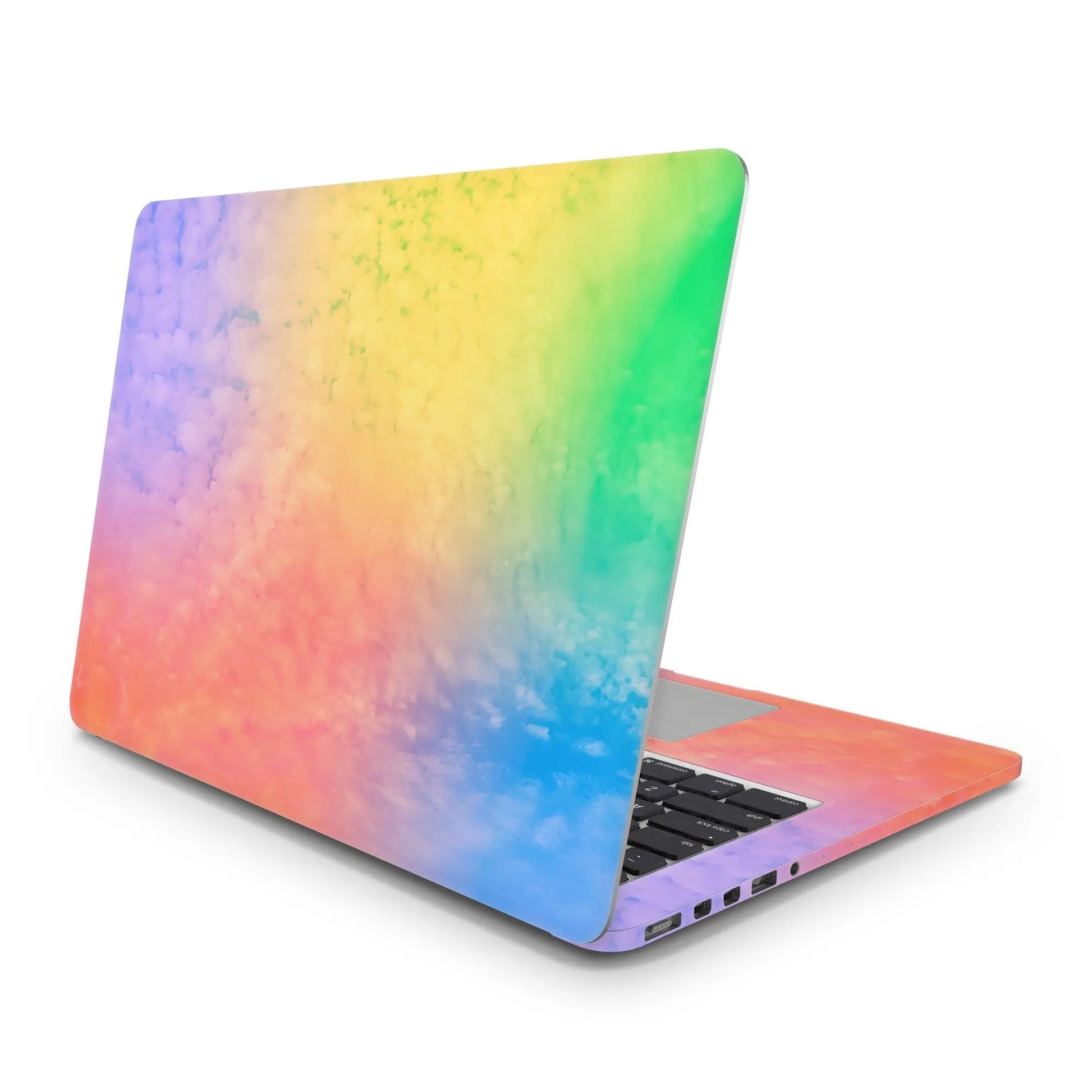 Sticker Master Colorful Clouds Evrensel Sticker Dizüstü Bilgisayar Vinil Sticker Decal  12" 13" 13.3" 14" 15" 15.4" 15.6 inç Dizüstü Bilgisayar Çıkartma Koruyucu Macbook Asus Acer Hp Lenovo Huawei Dell İçin - Sticker Master
