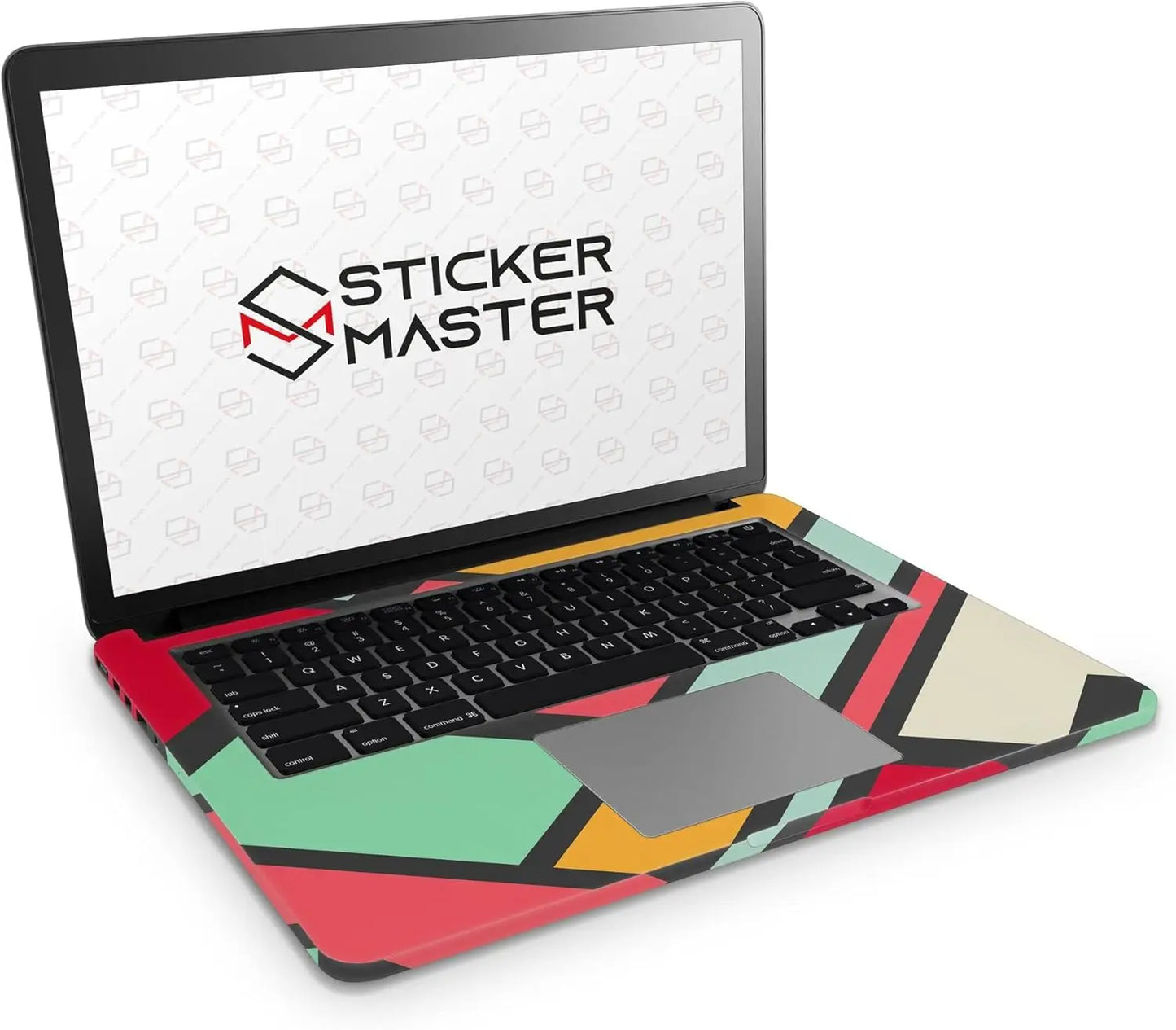 Sticker Master Retro Color Evrensel Sticker Dizüstü Bilgisayar Vinil Sticker Decal 12" 13" 13.3" 14" 15" 15.4" 15.6 inç Dizüstü Bilgisayar Çıkartma Koruyucu Macbook Asus Acer Hp Lenovo Huawei Dell İçin - Sticker Master
