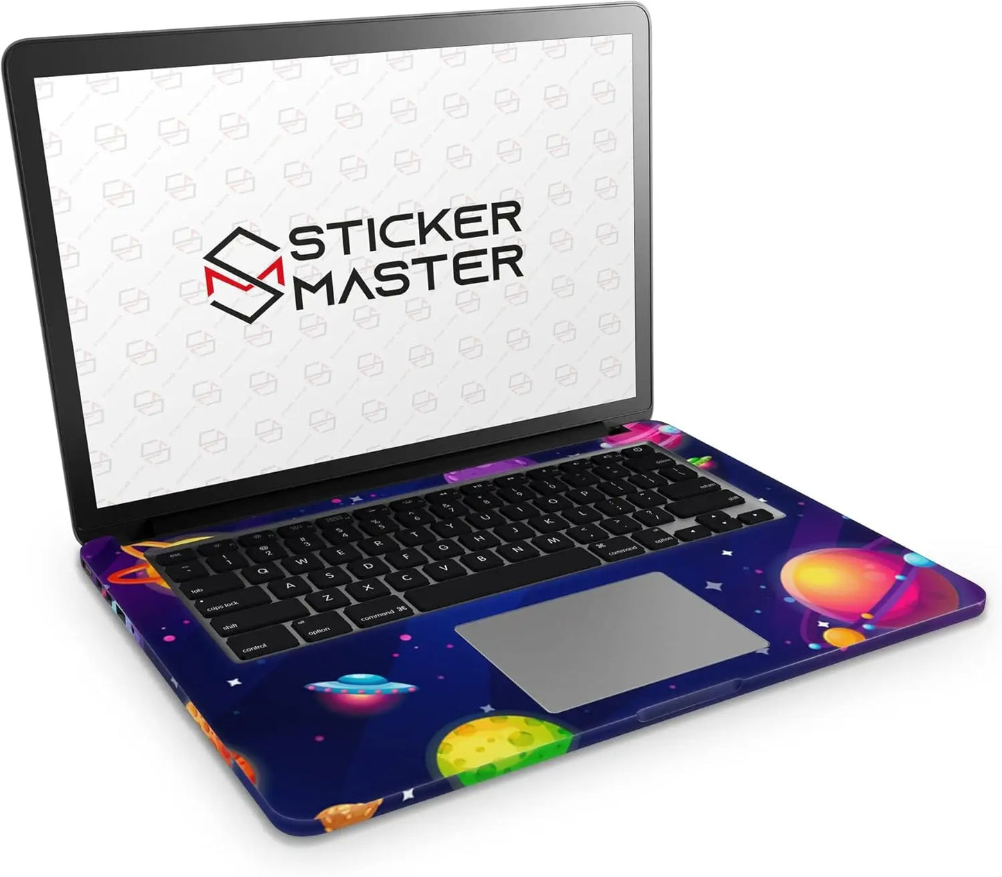 Sticker Master Colorful Planets Evrensel Sticker Dizüstü Bilgisayar Vinil Sticker Decal 12" 13" 13.3" 14" 15" 15.4" 15.6 inç Dizüstü Bilgisayar Çıkartma Koruyucu Macbook Asus Acer Hp Lenovo Huawei Dell İçin - Sticker Master