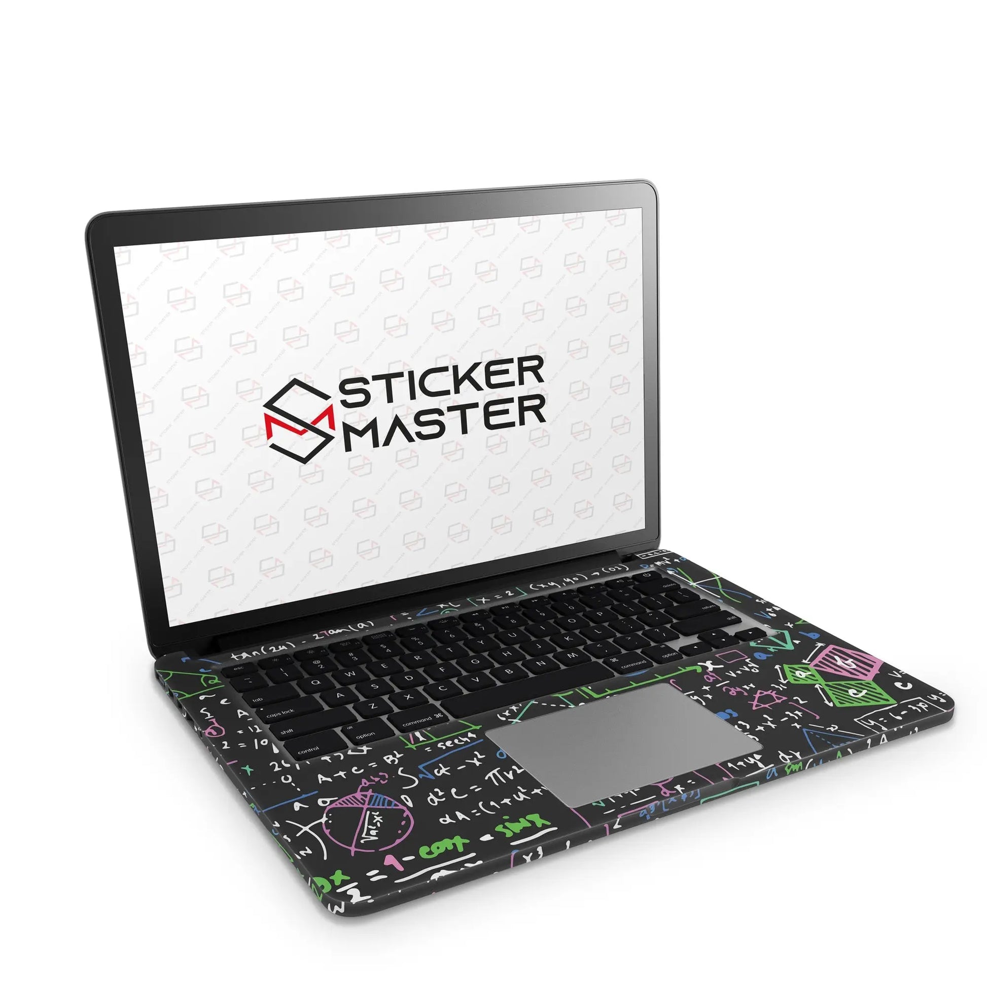 Sticker Master Math Linear Evrensel Sticker Dizüstü Bilgisayar Vinil Sticker Decal  12" 13" 13.3" 14" 15" 15.4" 15.6 inç Dizüstü Bilgisayar Çıkartma Koruyucu Macbook Asus Acer Hp Lenovo Huawei Dell İçin - Sticker Master