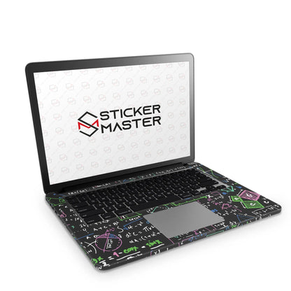 Sticker Master Math Linear Evrensel Sticker Dizüstü Bilgisayar Vinil Sticker Decal  12" 13" 13.3" 14" 15" 15.4" 15.6 inç Dizüstü Bilgisayar Çıkartma Koruyucu Macbook Asus Acer Hp Lenovo Huawei Dell İçin - Sticker Master