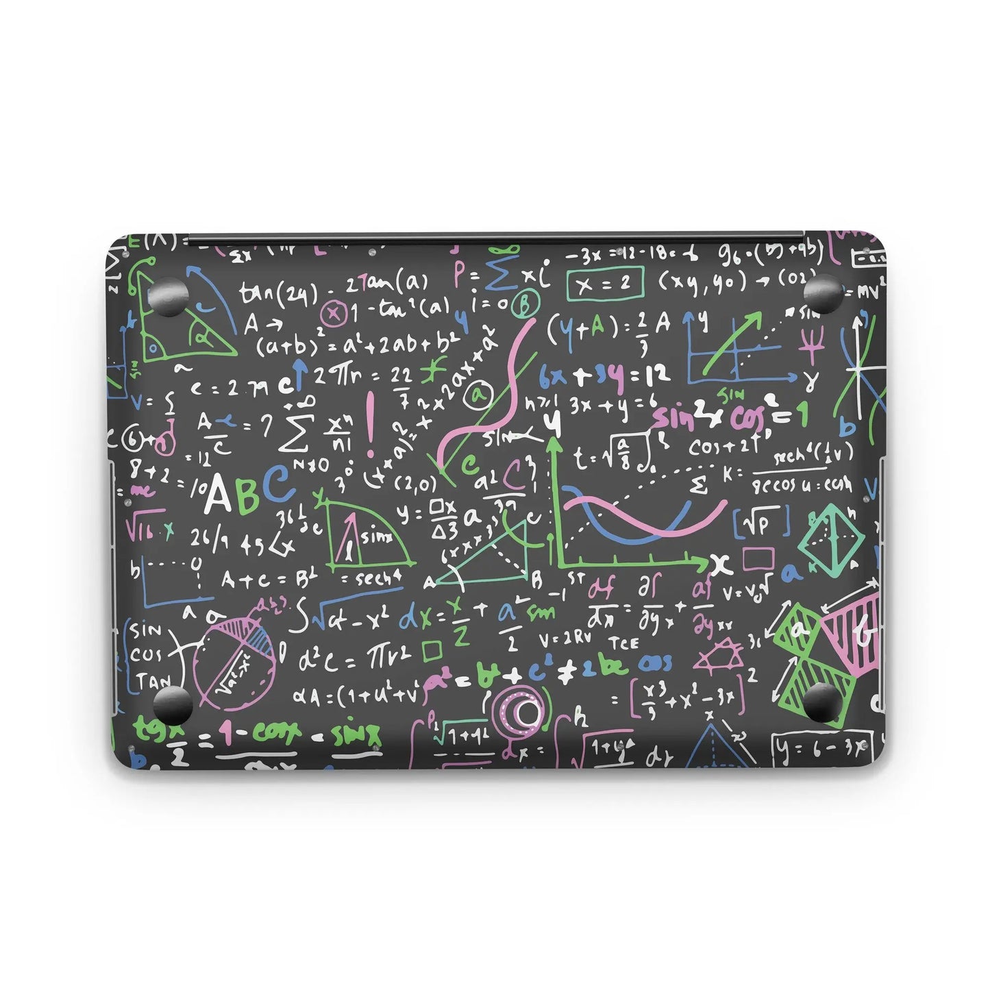 Sticker Master Math Linear Evrensel Sticker Dizüstü Bilgisayar Vinil Sticker Decal  12" 13" 13.3" 14" 15" 15.4" 15.6 inç Dizüstü Bilgisayar Çıkartma Koruyucu Macbook Asus Acer Hp Lenovo Huawei Dell İçin - Sticker Master