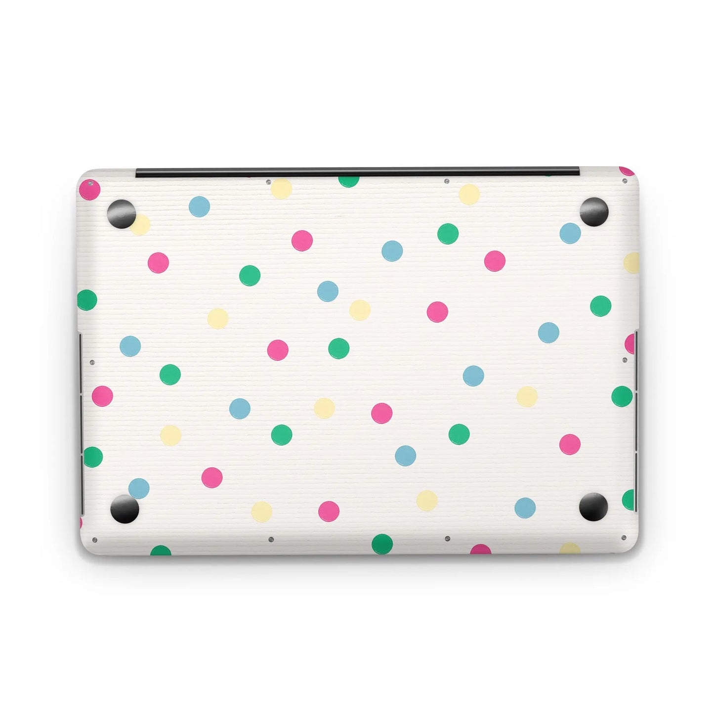 Sticker Master Colorful Dots Evrensel Sticker Dizüstü Bilgisayar Vinil Sticker Decal 12" 13" 13.3" 14" 15" 15.4" 15.6 inç Dizüstü Bilgisayar Çıkartma Koruyucu Macbook Asus Acer Hp Lenovo Huawei Dell İçin - Sticker Master