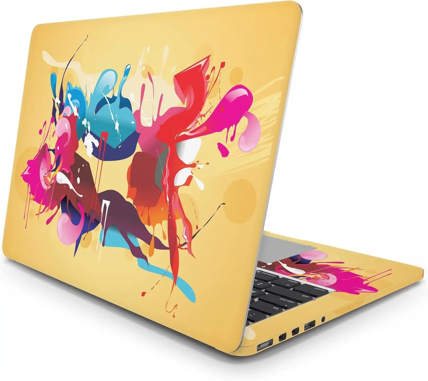 Sticker Master Color Design Evrensel Sticker Dizüstü Bilgisayar Vinil Sticker Decal 12" 13" 13.3" 14" 15" 15.4" 15.6 inç Dizüstü Bilgisayar Çıkartma Koruyucu Macbook Asus Acer Hp Lenovo Huawei Dell İçin - Sticker Master