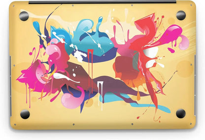 Sticker Master Color Design Evrensel Sticker Dizüstü Bilgisayar Vinil Sticker Decal 12" 13" 13.3" 14" 15" 15.4" 15.6 inç Dizüstü Bilgisayar Çıkartma Koruyucu Macbook Asus Acer Hp Lenovo Huawei Dell İçin - Sticker Master