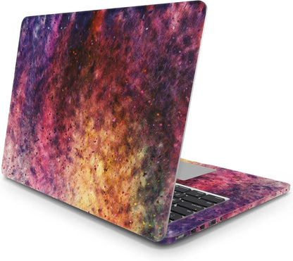 Sticker Master Colorful Dust 8 Evrensel Sticker Dizüstü Bilgisayar Vinil Sticker Decal 12" 13" 13.3" 14" 15" 15.4" 15.6 inç Dizüstü Bilgisayar Çıkartma Koruyucu Macbook Asus Acer Hp Lenovo Huawei Dell İçin - Sticker Master