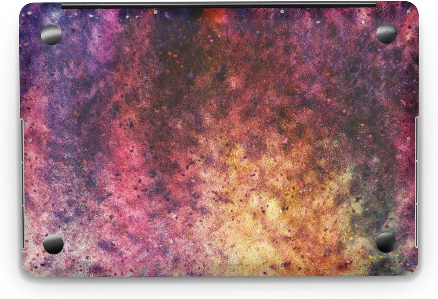 Sticker Master Colorful Dust 8 Evrensel Sticker Dizüstü Bilgisayar Vinil Sticker Decal 12" 13" 13.3" 14" 15" 15.4" 15.6 inç Dizüstü Bilgisayar Çıkartma Koruyucu Macbook Asus Acer Hp Lenovo Huawei Dell İçin - Sticker Master