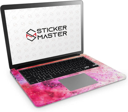 Sticker Master Colorful Dust 2 Evrensel Sticker Dizüstü Bilgisayar Vinil Sticker Decal 12" 13" 13.3" 14" 15" 15.4" 15.6 inç Dizüstü Bilgisayar Çıkartma Koruyucu Macbook Asus Acer Hp Lenovo Huawei Dell İçin - Sticker Master