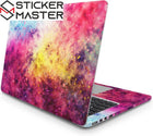 Renkli Toz Patlaması Laptop Sticker | Holi Festivali Tasarımı | Sticker Master