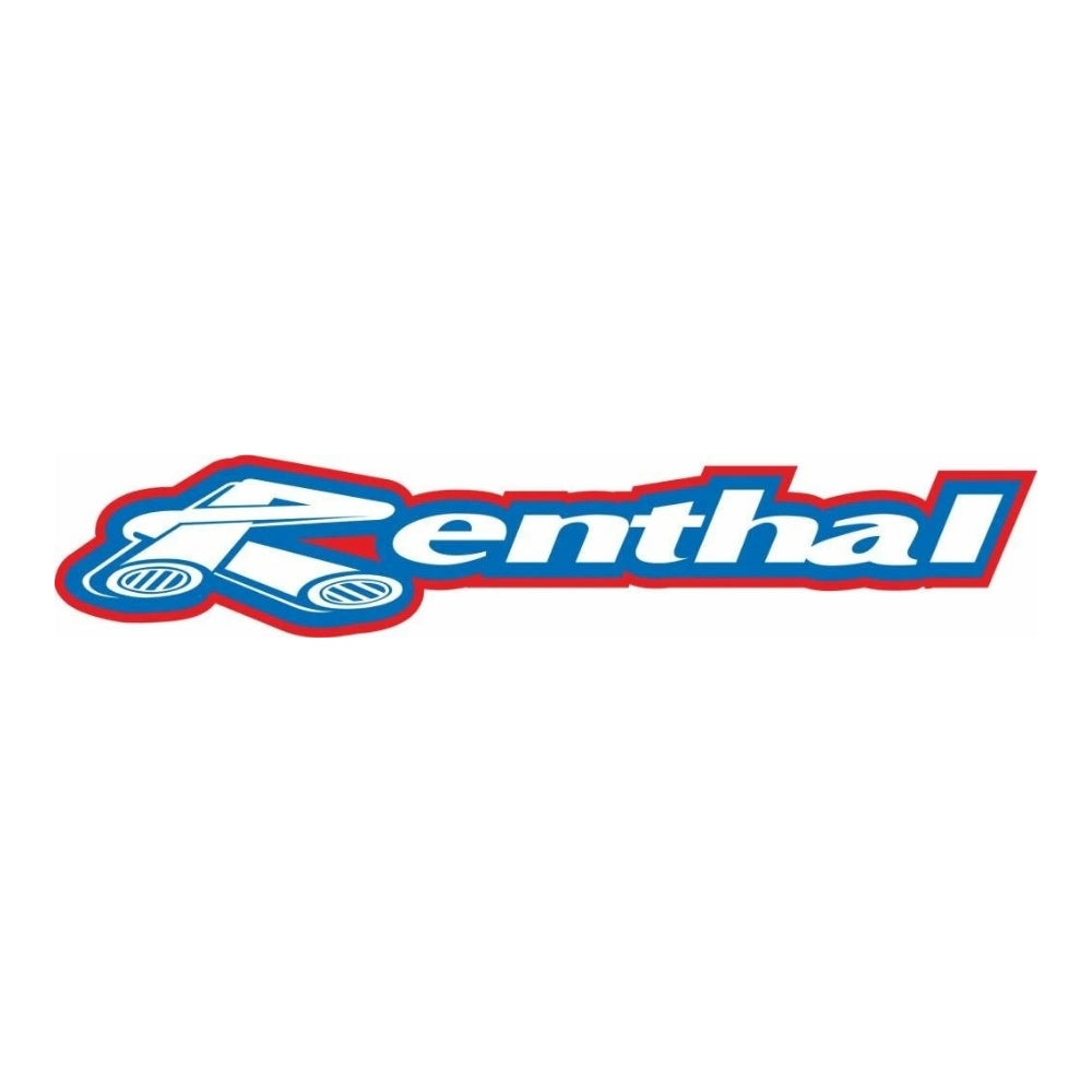 Sticker Master Renthal Sticker – 15 cm Dayanıklı Vinil Etiket (Motor, Kask, Laptop, Araba)