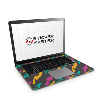 Sticker Master Art Design Evrensel Sticker Dizüstü Bilgisayar Vinil Sticker Decal 12" 13" 13.3" 14" 15" 15.4" 15.6 inç Dizüstü Bilgisayar Çıkartma Koruyucu Macbook Asus Acer Hp Lenovo Huawei Dell İçin - Sticker Master