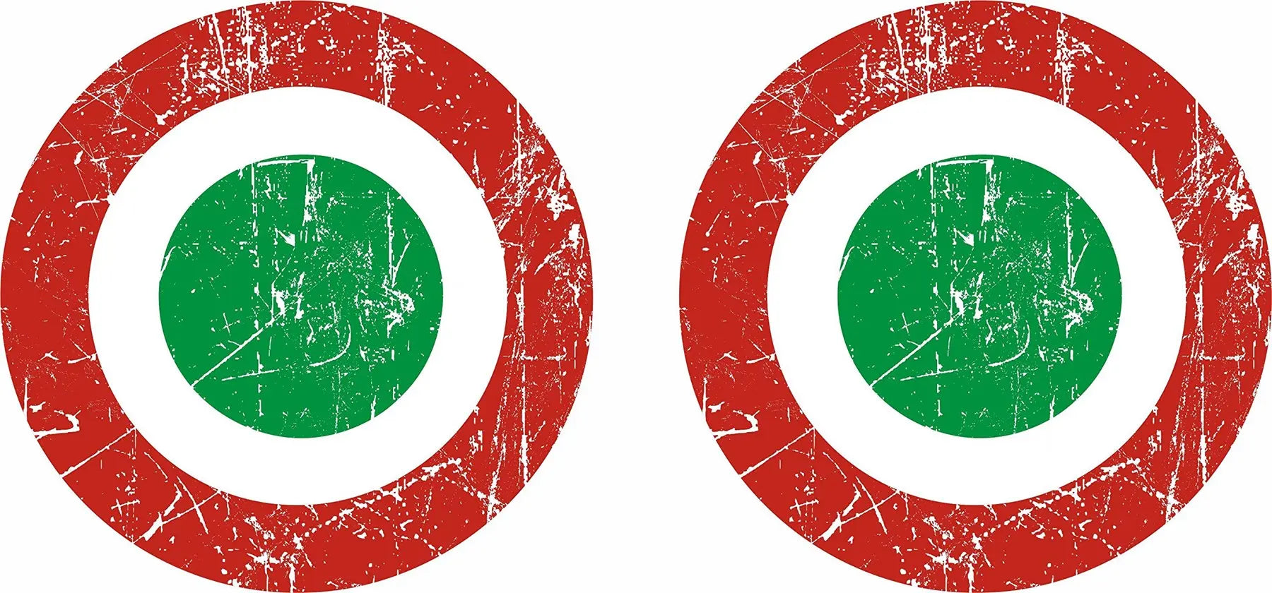 Sticker Master Vespa Eskitme Yan Grenaj Set Motor, Kask, Laptop, Araba, Oto Araç İçin Dayanıklı Etiket Decal 15 Cm