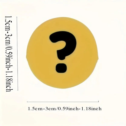 Sticker Master Rick and Morty Boyutlararası Sticker Seti (50 Adet) | Su Geçirmez Çizgi Dizi Çıkartmaları - Sticker Master