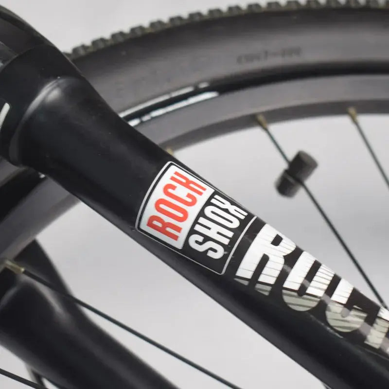 Rock Shox Sticker Bisiklet Amortisör Logo Etiketi | Sticker Master - Sticker Master