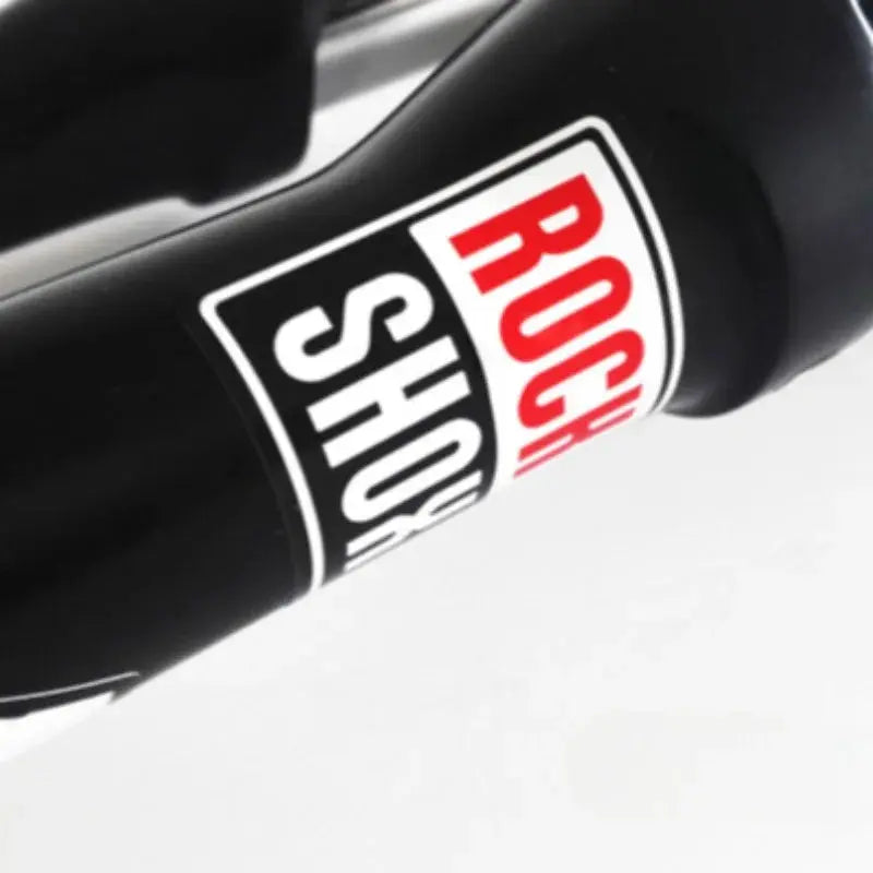Rock Shox Sticker Bisiklet Amortisör Logo Etiketi | Sticker Master - Sticker Master